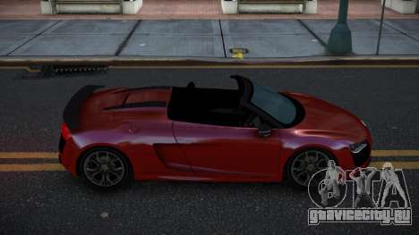 Audi R8 Bafbupudo для GTA 4
