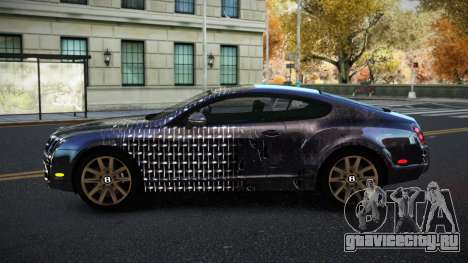 Bentley Continental GT Tokimine S4 для GTA 4