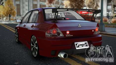 Mitsubishi Lancer Evolution VIII Avav для GTA 4