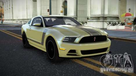 Ford Mustang Jusnic для GTA 4