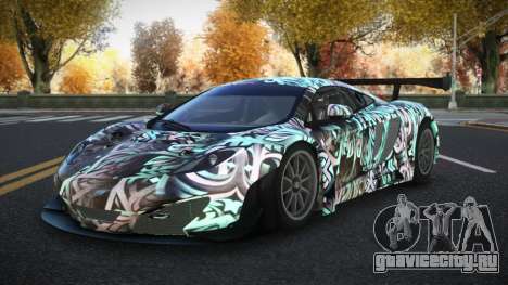 McLaren MP4 Elanie S12 для GTA 4