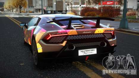 Lamborghini Huracan Maronin S11 для GTA 4