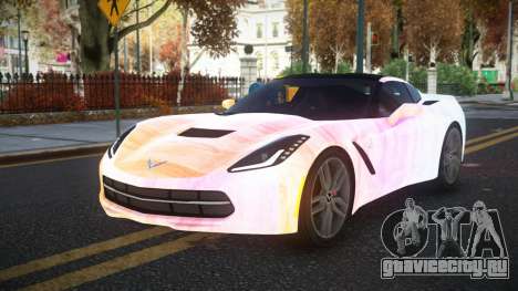 Chevrolet Corvette C7 Amena S9 для GTA 4