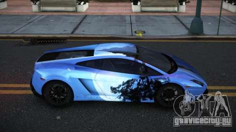 Lamborghini Gallardo Achgel S11 для GTA 4