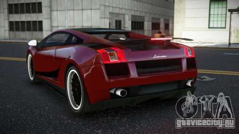 Lamborghini Gallardo Zaxo для GTA 4