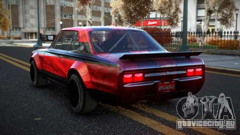 Nissan Skyline Deian S5 для GTA 4