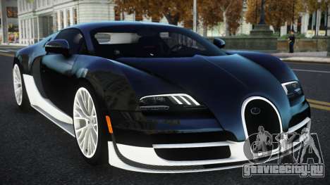 Bugatti Veyron Gonjoze для GTA 4