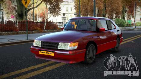 Saab 900 Eraw для GTA 4