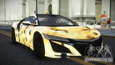 Acura NSX Lamiclos S2 для GTA 4