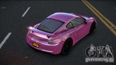 Porsche Cayman Nitosaly для GTA 4