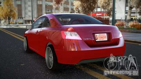 Honda Civic Vomretam для GTA 4