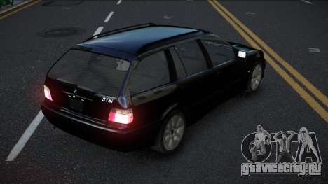 BMW 318i Xozfeh для GTA 4