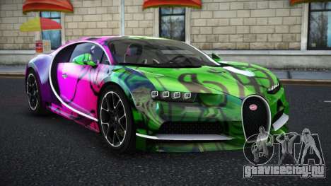 Bugatti Chiron Naelle S1 для GTA 4