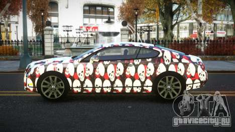 Bentley Continental Cathan S13 для GTA 4