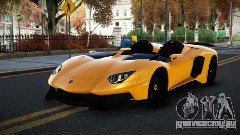Lamborghini Aventador Focretat для GTA 4
