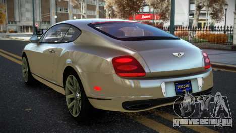 Bentley Continental Cathan для GTA 4