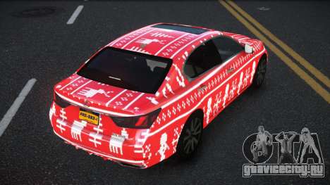 Lexus GS350 Nicas S1 для GTA 4