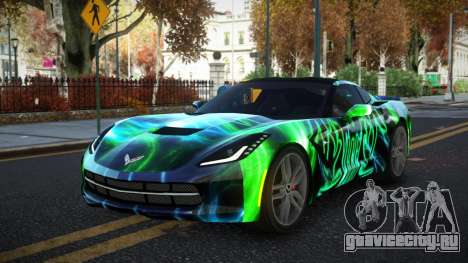 Chevrolet Corvette C7 Amena S1 для GTA 4