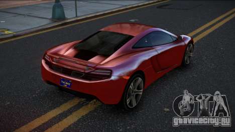 McLaren MP4 Zifaceyor для GTA 4