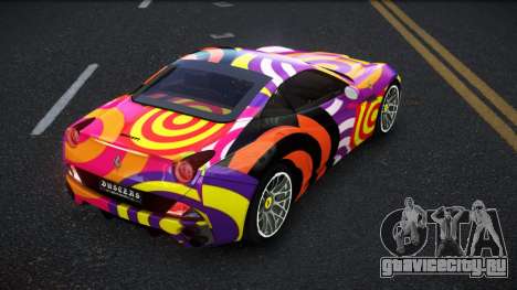 Ferrari California Sathecas S1 для GTA 4