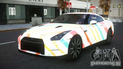 Nissan GT-R Ronphia S7 для GTA 4
