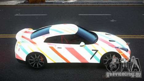 Nissan GT-R Ronphia S7 для GTA 4
