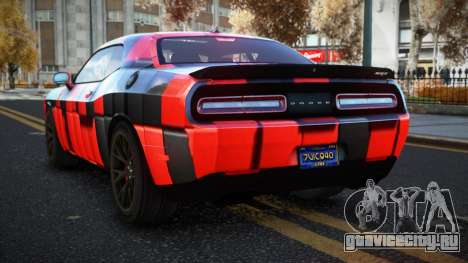 Dodge Challenger Bryke S7 для GTA 4