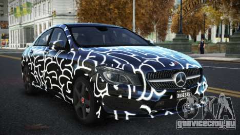 Mercedes-Benz CLA AMG Juliton S10 для GTA 4