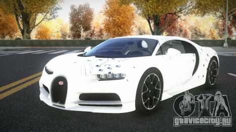 Bugatti Chiron Naelle S9 для GTA 4