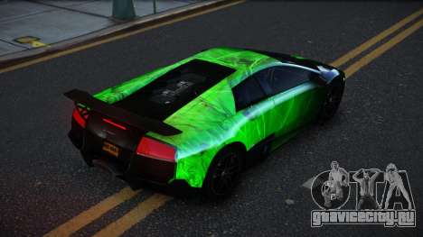 Lamborghini Murcielago Brylen S11 для GTA 4