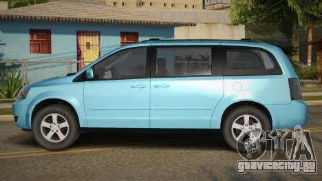 Dodge Grand Caravan Haier для GTA San Andreas