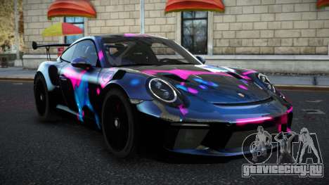 Porsche 911 GT2 Liron S12 для GTA 4