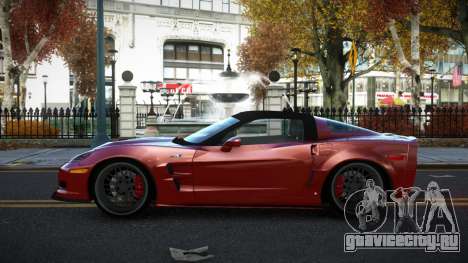Chevrolet Corvette Zupu для GTA 4