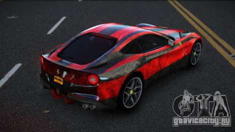 Ferrari F12 Exsaca S6 для GTA 4