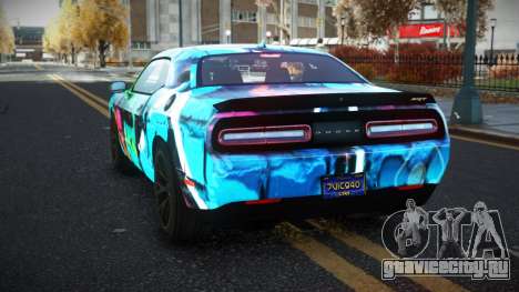 Dodge Challenger Bryke S1 для GTA 4