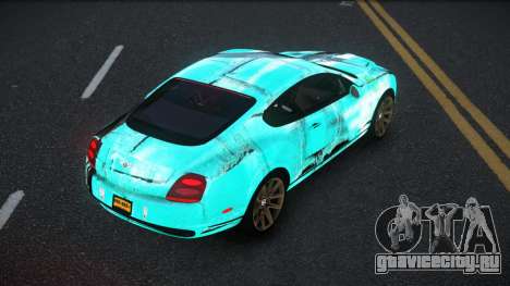 Bentley Continental GT Tokimine S10 для GTA 4