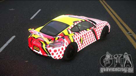 Porsche Cayman Nitosaly S1 для GTA 4