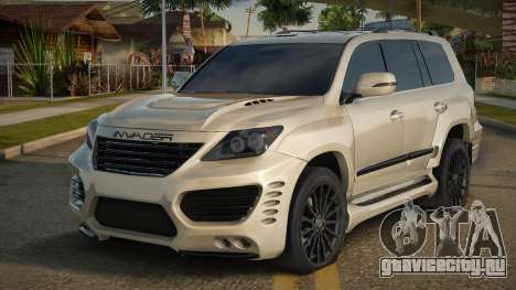 Lexus LX570 Zoein-X для GTA San Andreas