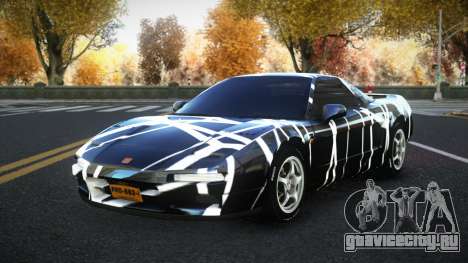 Honda NSX Savicel S6 для GTA 4