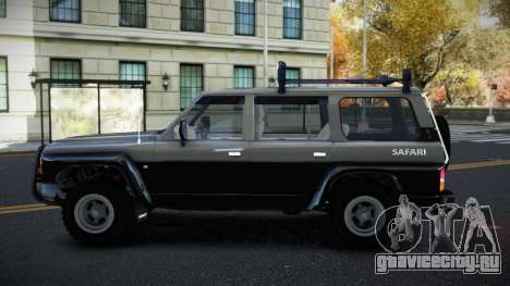Nissan Safari Okef для GTA 4