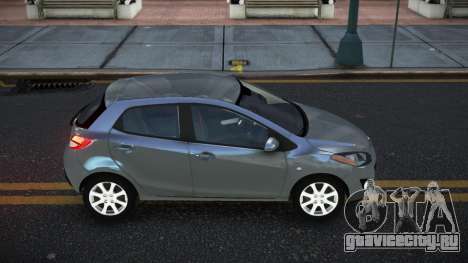 Mazda 2 Buzuvu для GTA 4