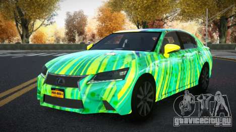 Lexus GS350 Nicas S2 для GTA 4