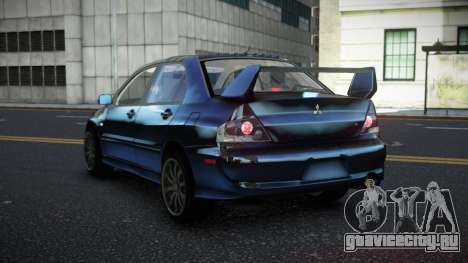 Mitsubishi Lancer Evolution VIII Gacrus для GTA 4
