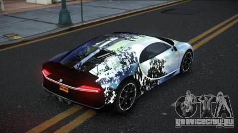 Bugatti Chiron Kelian S5 для GTA 4