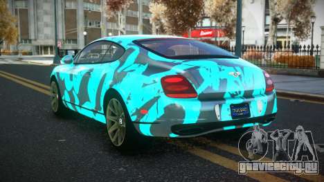 Bentley Continental Cathan S14 для GTA 4
