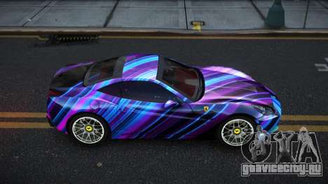 Ferrari California Eljenler S1 для GTA 4