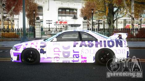 Nissan Skyline R33 Cogelria S10 для GTA 4
