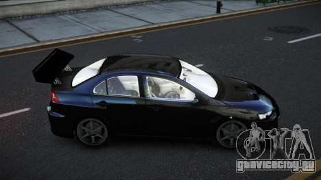 Mitsubishi Lancer Evolution X Vupabuwop для GTA 4