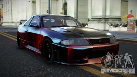 Nissan Skyline R33 Cogelria S12 для GTA 4