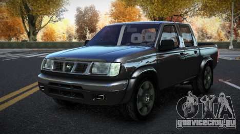 Nissan Navara Ukaq для GTA 4
